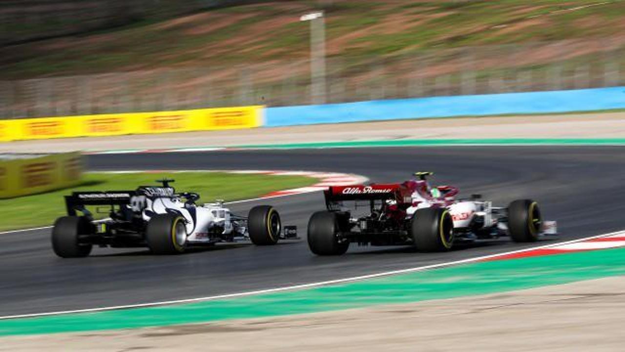 Formula 1 İstanbul'da sıralama turu heyecanı