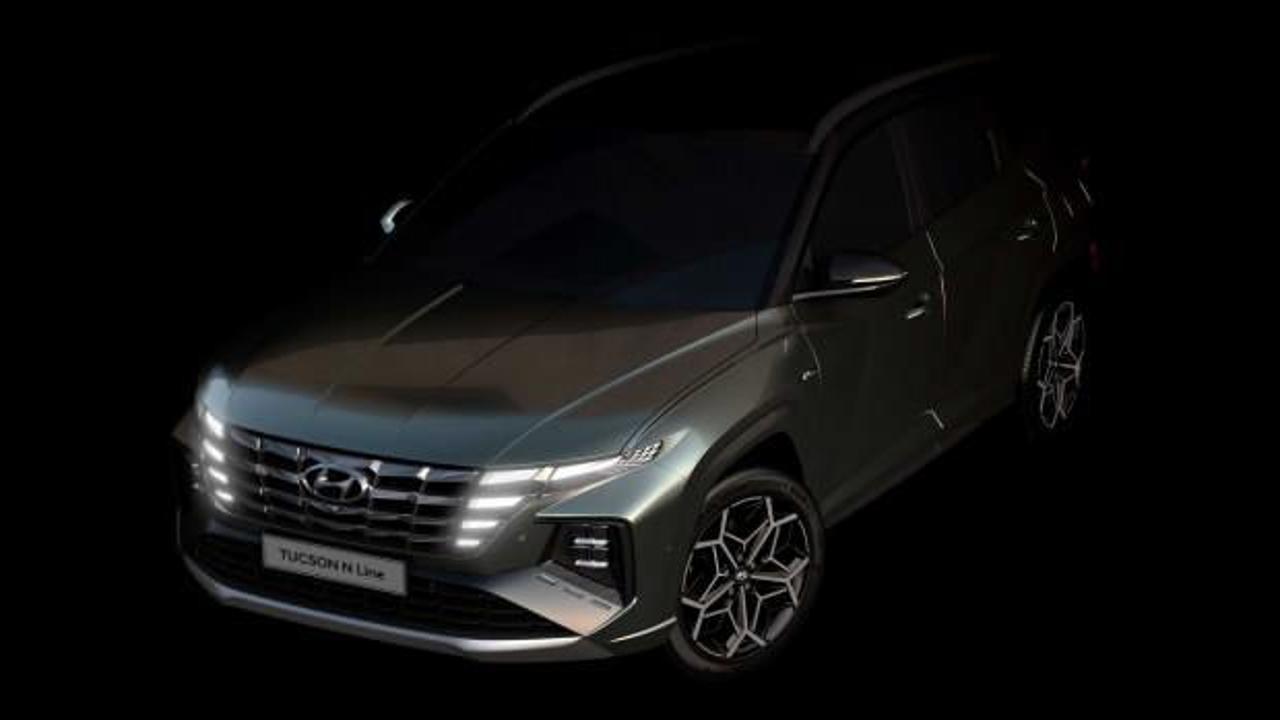 Hyundai Tucson’un görselleri sızdırıldı