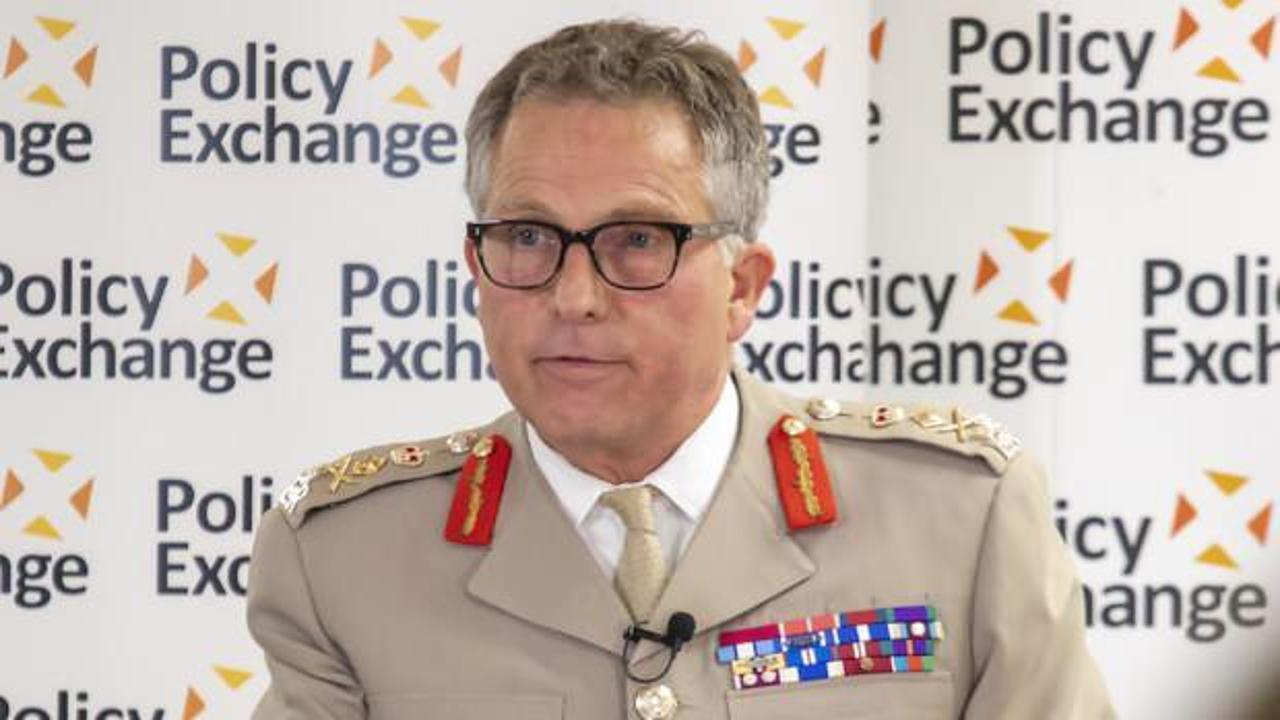 İngiltere Genelkurmay Başkanı'ndan kritik uyarı: 3. D&uuml;nya savaşı &ccedil;ıkabilir