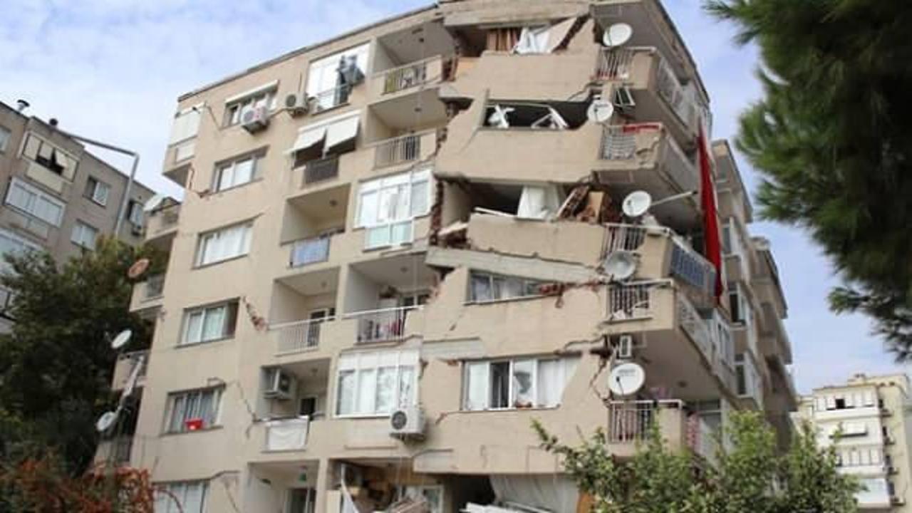 İzmir'de hasar tespit sonuçları açıklandı!