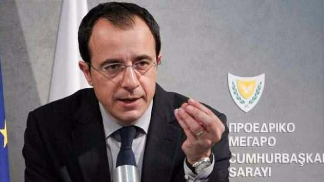 Kıbrıs Rum Yönetimi Dışişleri Bakanı Hristodulidis'e tepki