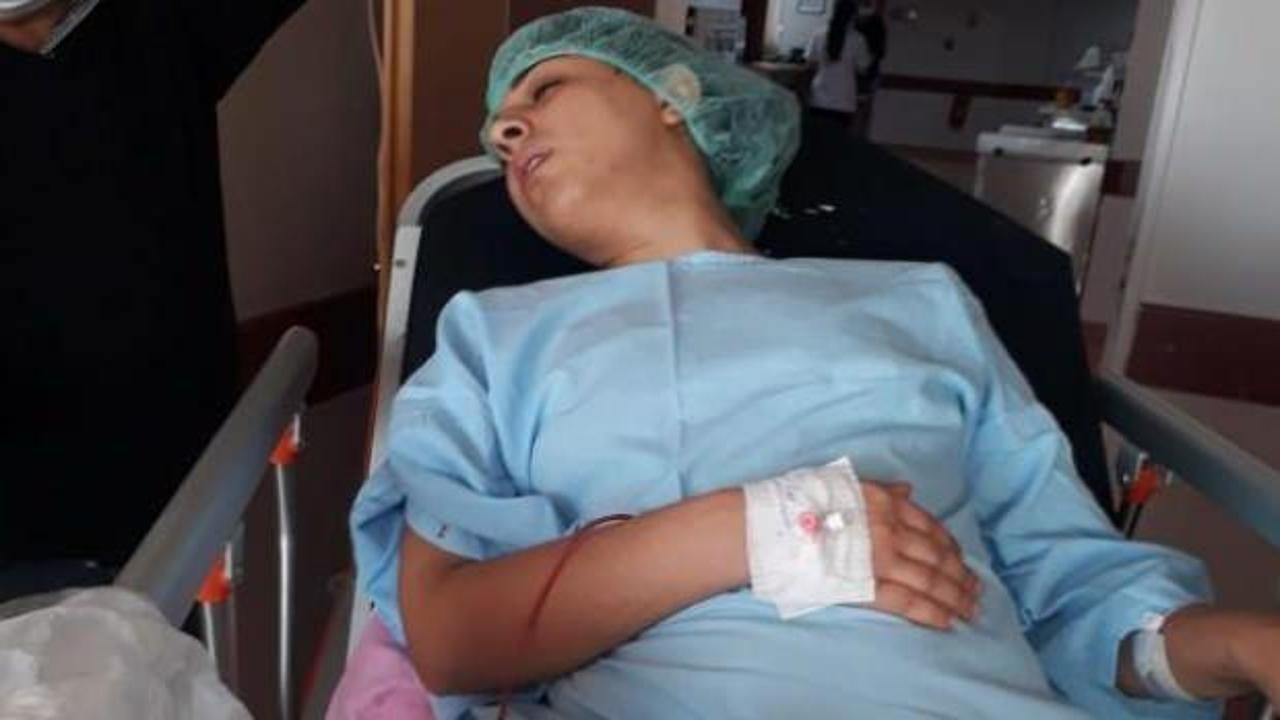Kızı, damadı tarafından vurulan anne: Kızım bedensel engelli kalabilir