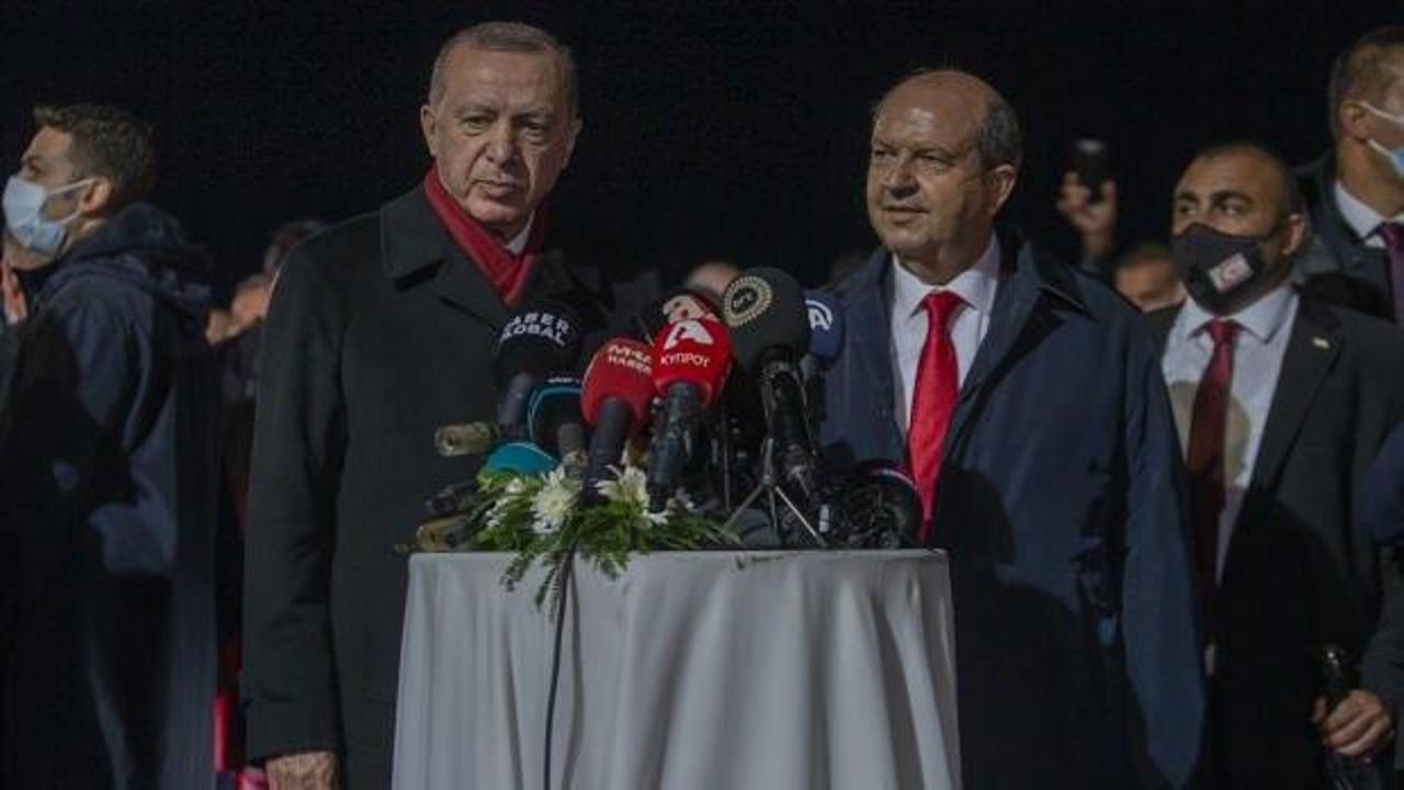 KKTC Cumhurbaşkanı Tatar: Kapalı Maraş'taki mal sahipleri başvuru yapsın