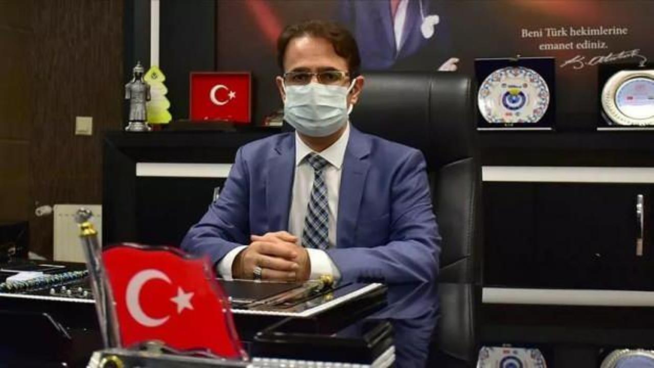 Kovid'i yenen Gaziantep İl Sağlık Müdürü: Yürümeyi unutmuşum, diğer hastalıklardan çok farklı