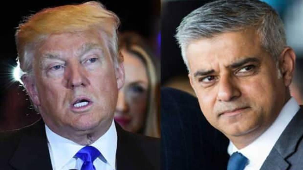 Londra Belediye Başkanı, Müslüman olduğu için Trump'ın kendisini hedef aldığını savundu