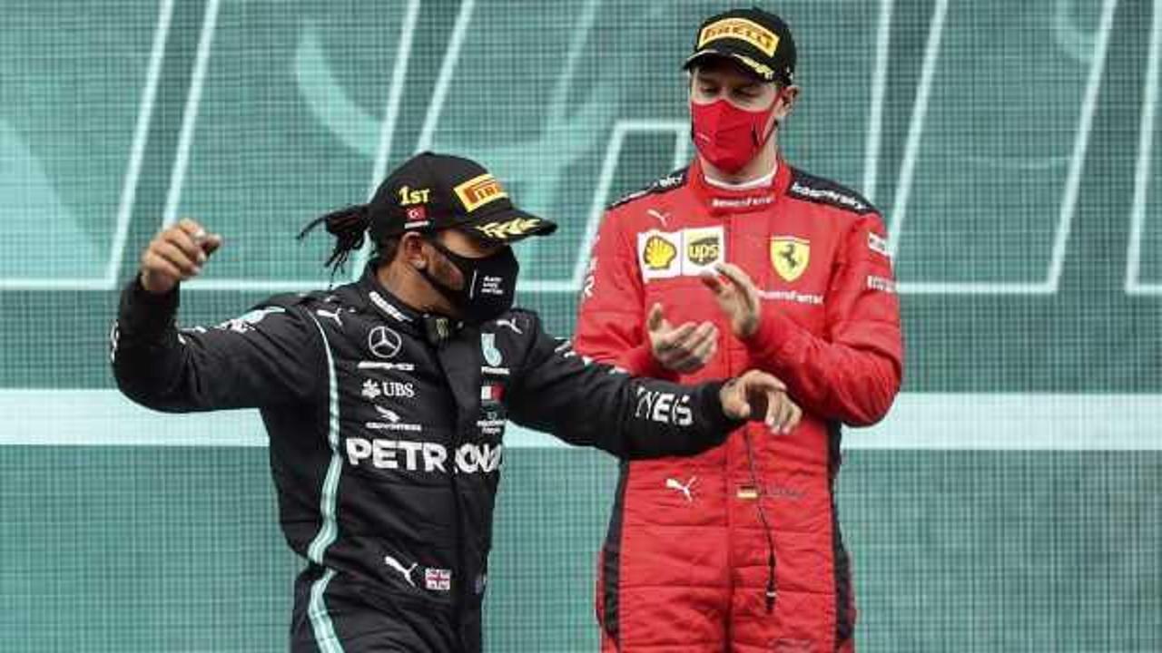 Mercedes-Hamilton F1 rekorlarını altüst etti