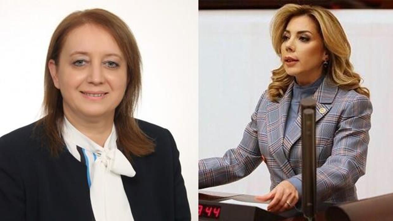 AK Partili Yelda Erol G&ouml;kca ve Arzu Aydın'ın koronavir&uuml;s testleri pozitif &ccedil;ıktı
