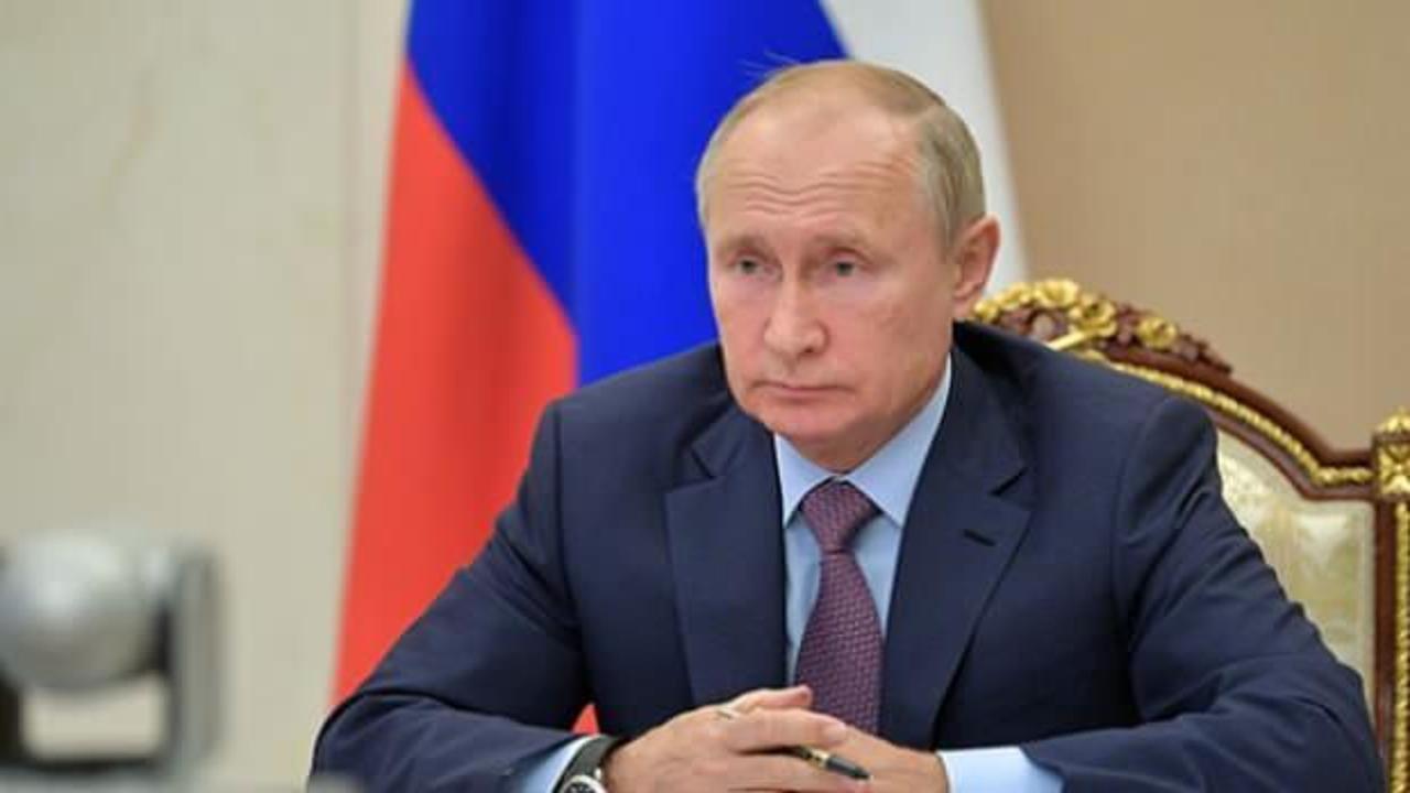 Rusya Devlet Başkanı Putin'den Dağlık Karabağ açıklaması