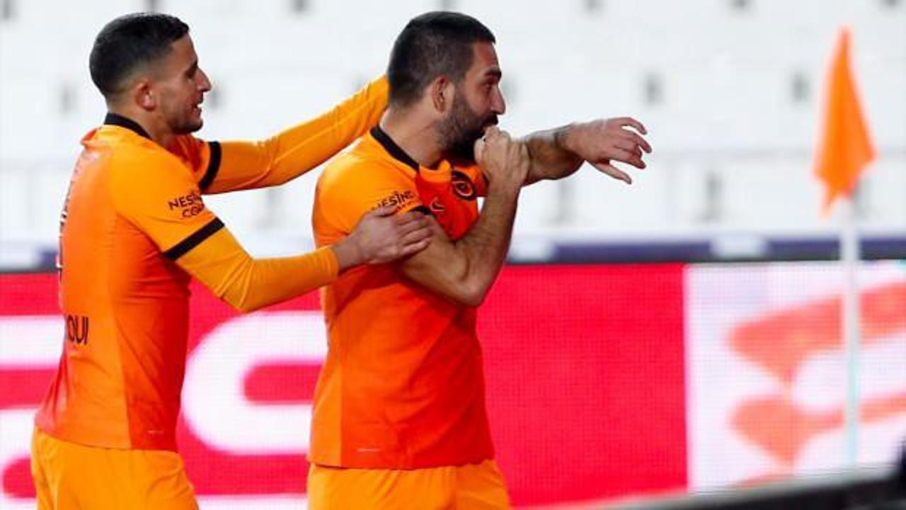 Şenol G&uuml;neş, Arda Turan'ı heyecanlandırdı!