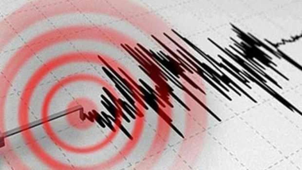 Bingöl'de 3.4 büyüklüğünde deprem