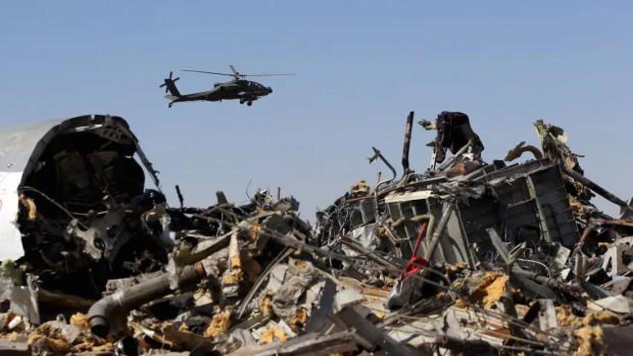 Sina Yarımadası'nda askeri helikopter düştü! 5'i Amerikalı 7 ölü