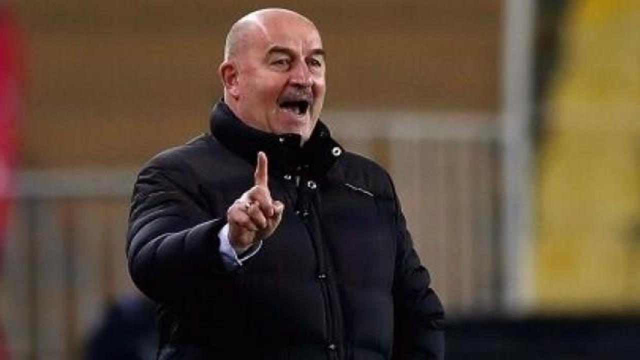 Stanislav Cherchesov: Penaltıyı konuşmayacağım