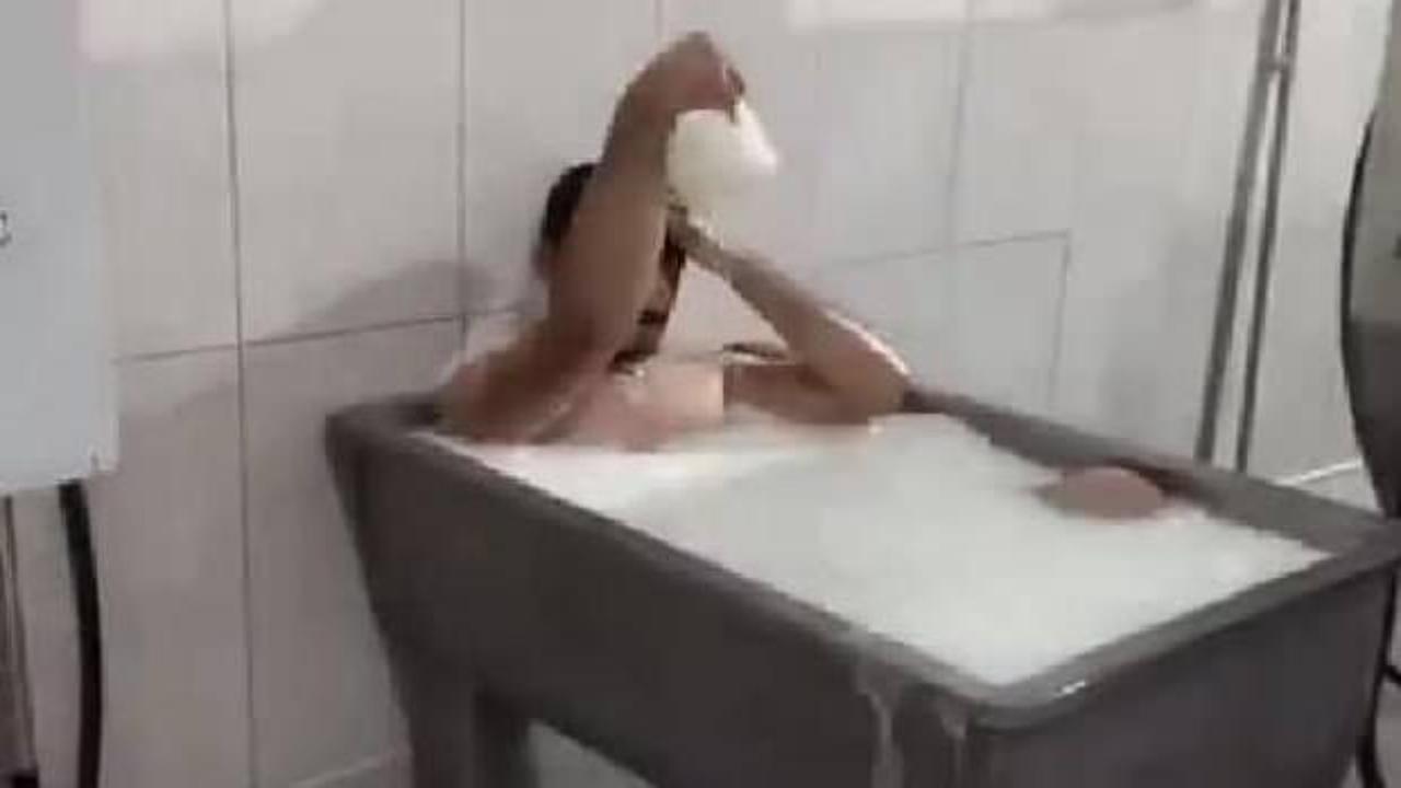 "S&uuml;t banyosu" davasında iki kişiye beraat etti
