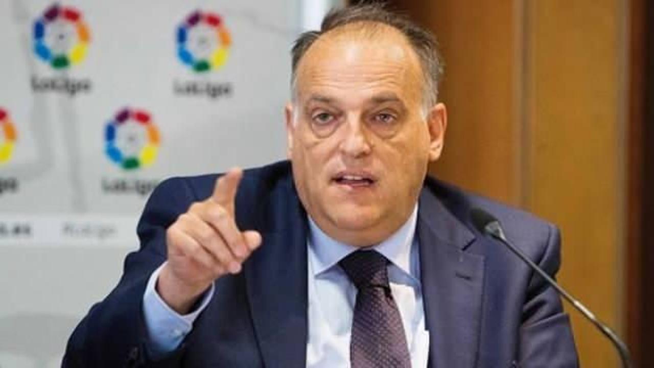 Tebas: "İspanyol futbolunun 490 milyon euroya ihtiyacı var"