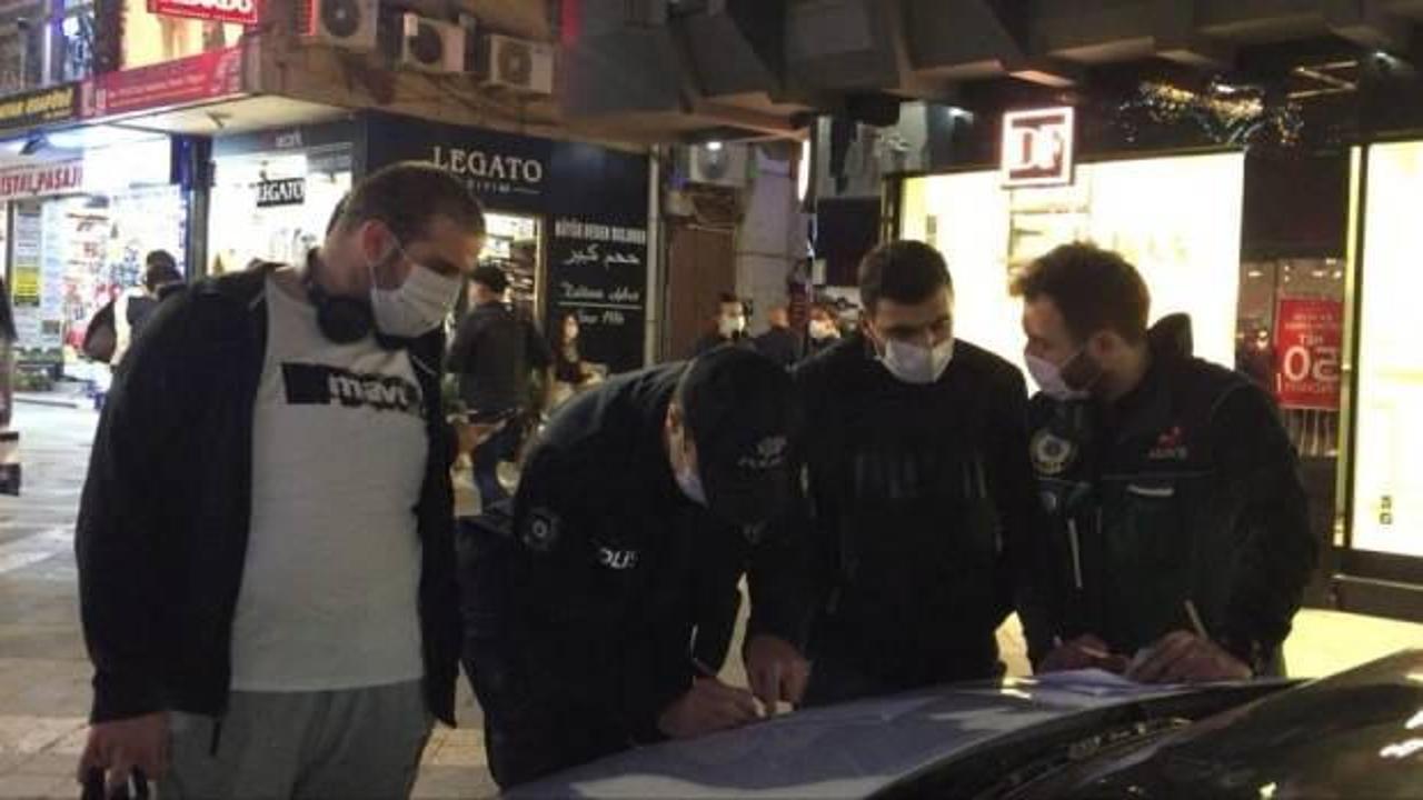 Trabzon’da sokakta sigara içenlere ceza 