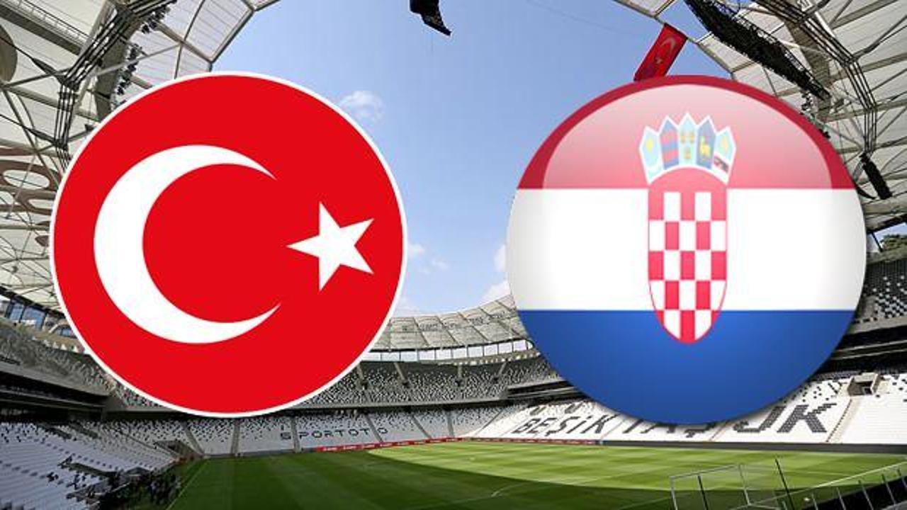 Türkiye Hırvatistan maçı saat kaçta başlayacak? Milli Takımın maçı hangi kanaldan yayınlanacak?