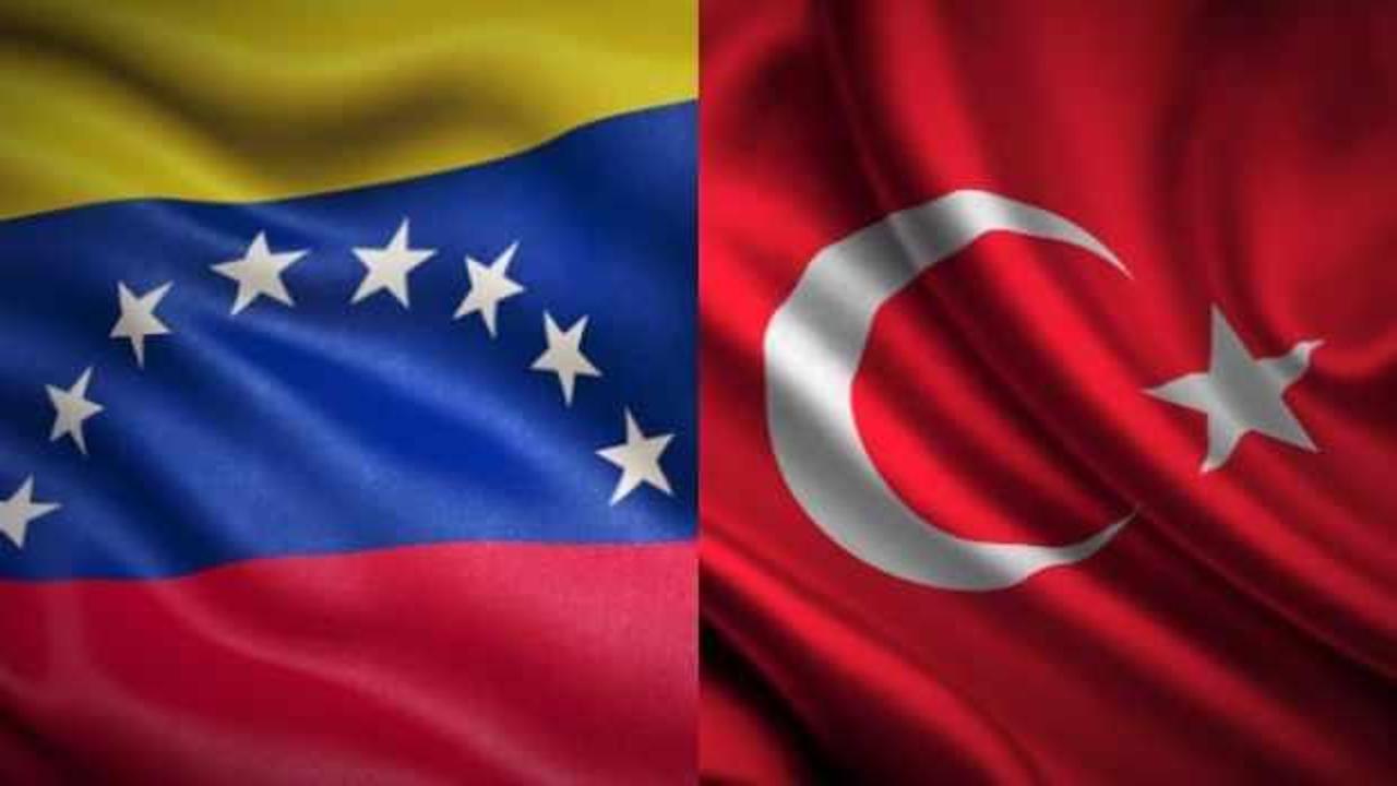 Türkiye ile Venezuela arasındaki anlaşmayla yeni dönemin kapısını araladı