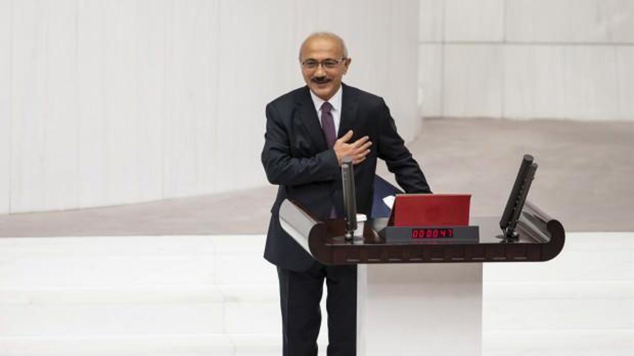 TÜSİAD'dan Bakan Elvan ve TCMB Başkanı Ağbal'a tebrik