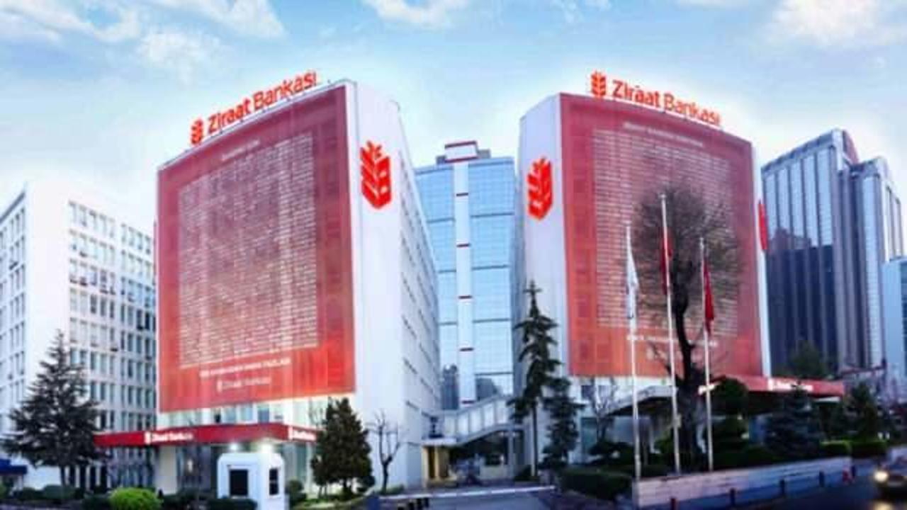 Ziraat Bankası, "Türkiye'nin en sevilen bankası" seçildi