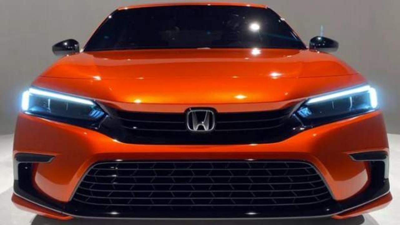 2021 Honda Civic'in görselleri sızırıldı! 