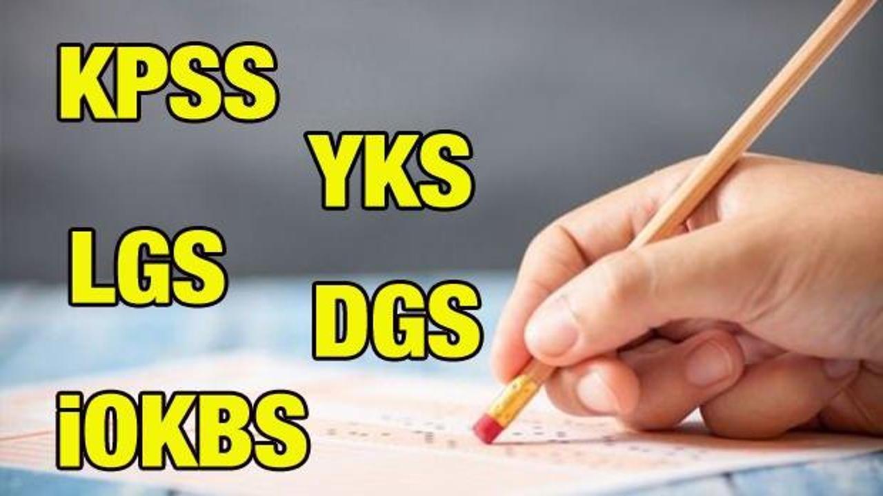 2021 LGS YKS KPSS İOKBS ve DGS sınavları ertelenecek mi?  Sınavlarla ilgili beklenen açıklama..