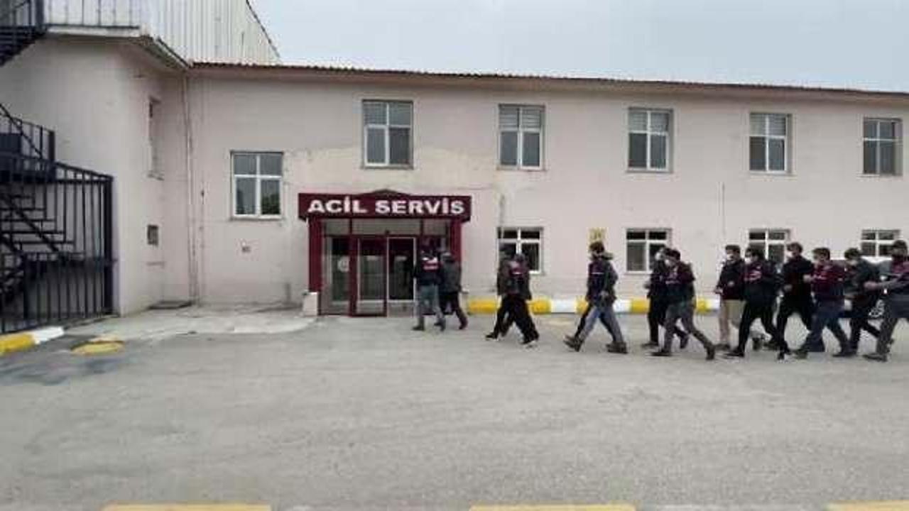 3 ilde PKK operasyonu: 13 gözaltı