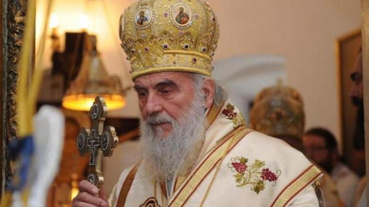 Sırp Ortodoks Patriği Irinej hayatını kaybetti
