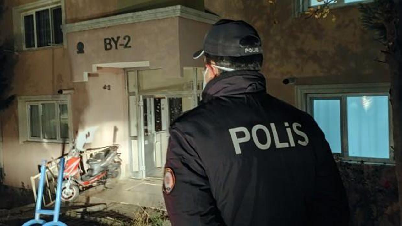 60 yaşındaki korona hastası yurttan kaçtı, polis alarma geçti