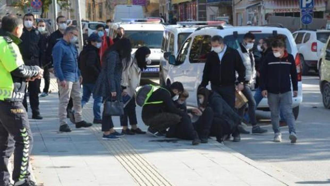 Adliye önünde boşanma aşamasındaki eşini ve kayınpederini vurdu