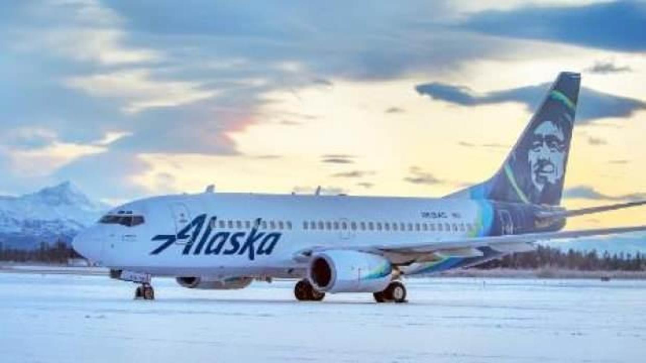 Alaska'da yolcu uçağı iniş sırasında boz ayıya çarptı