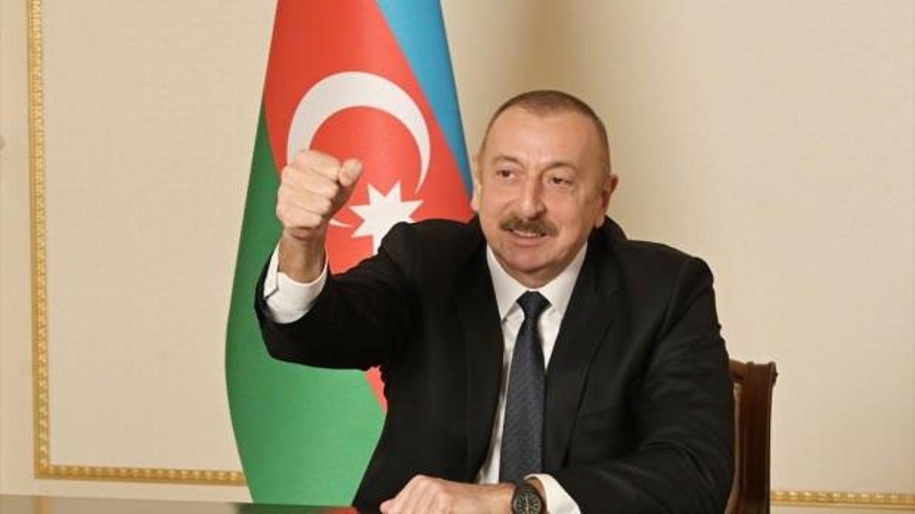 Aliyev duyurdu: Türkiye'den toprak talebinde bulunmak intihardır