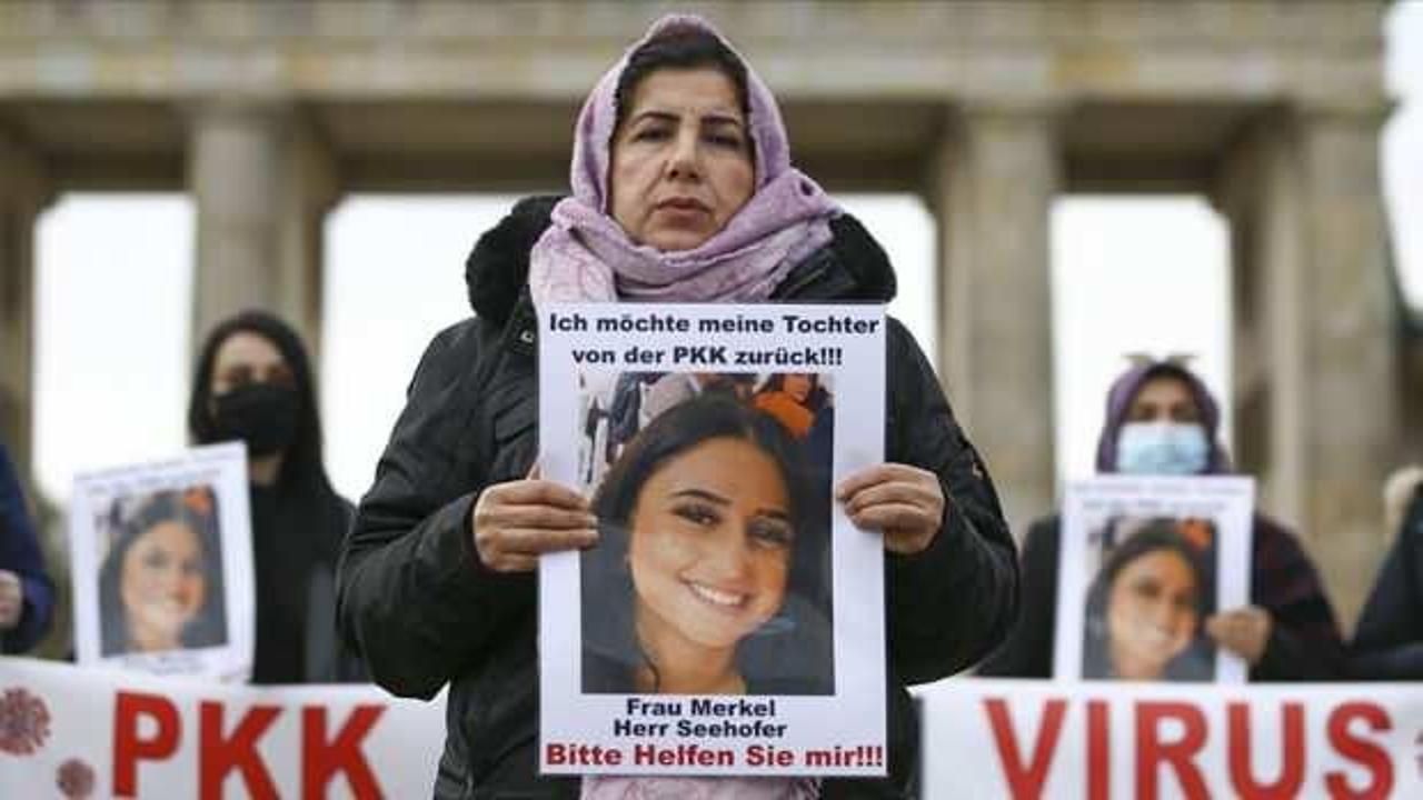 Almanya'da kızı terör örgütü PKK tarafından kaçırılan anne imza kampanyası başlattı