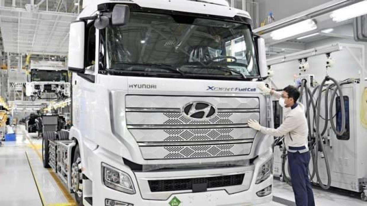 Assan Hanil Hyundai'nin elektrikli kamyonuna koltuk üretecek