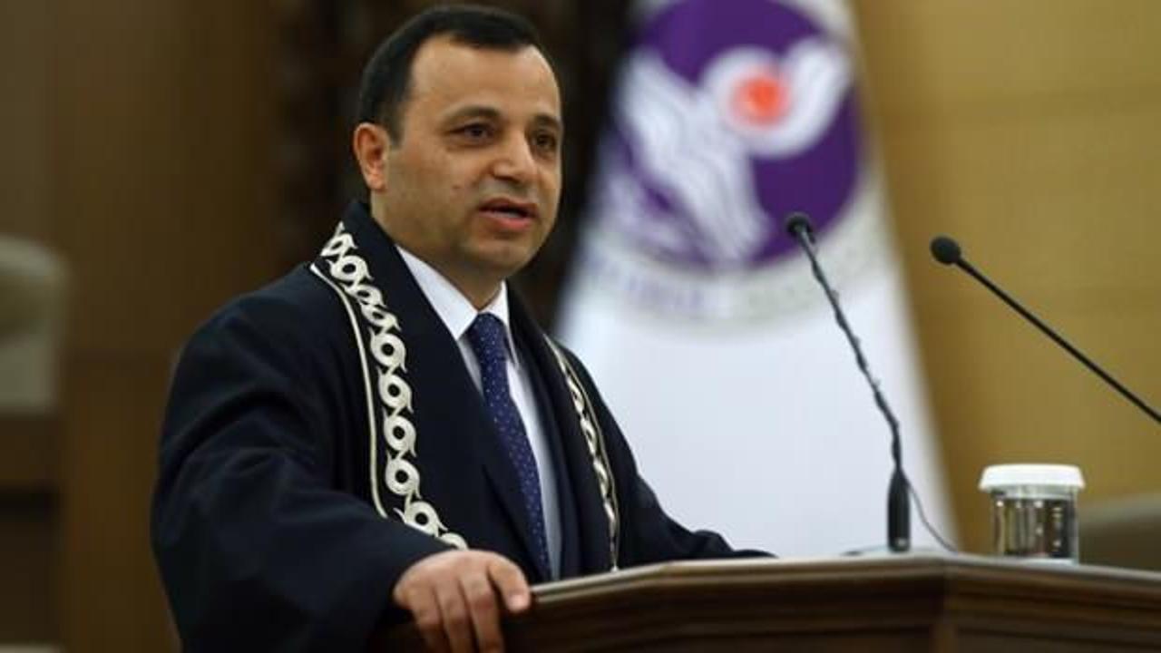 AYM Başkanı Zühtü Arslan'a koronavirüs karantinası