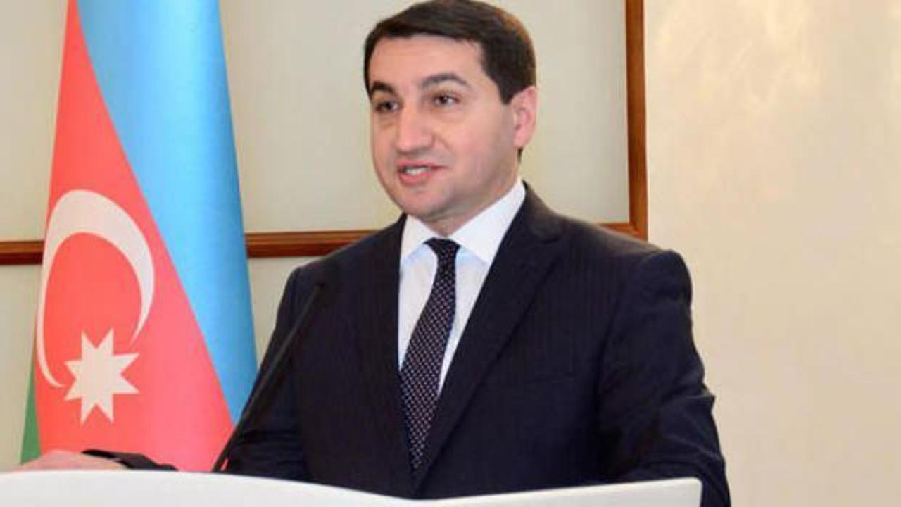 Aliyev'in yardımcısı Haciyev’in Twitter hesabı askıya alındı