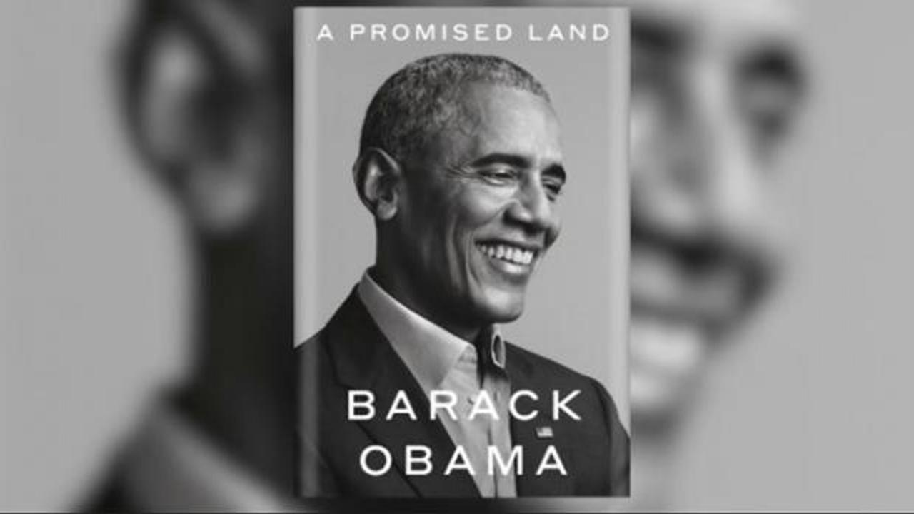 Barack Obama'nın yeni kitabı satışlara rekorla başladı