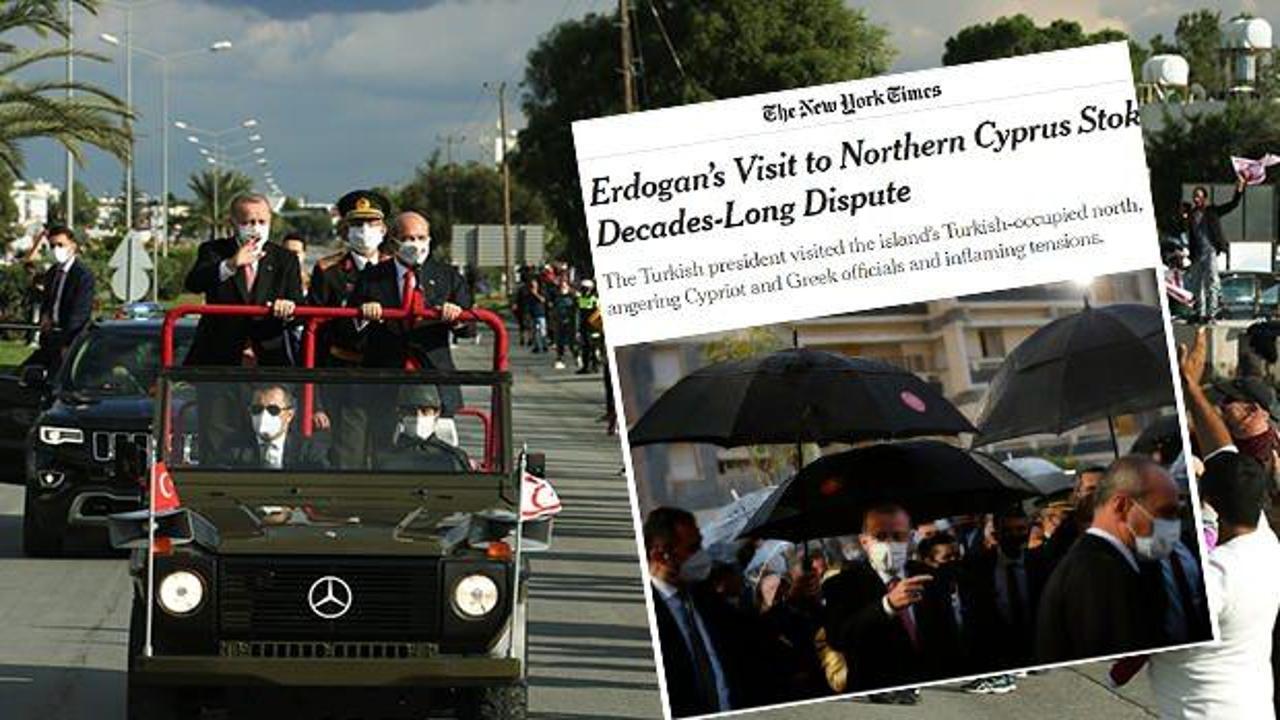 Başkan Erdoğan'ın ziyareti ile ilgili New York Times'tan skandal ifadeler