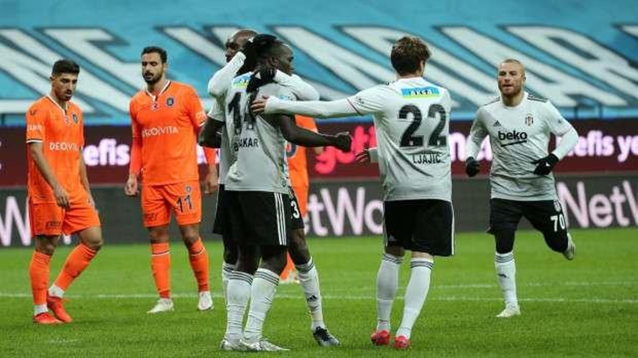 Beşiktaş eksiklere aldırmadı