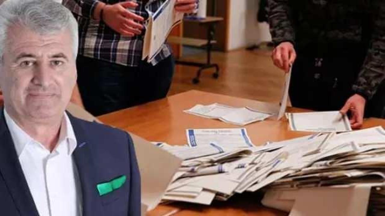 Bosna Hersek'in Travnik şehrinde seçimi, Kovid-19 nedeniyle ölen aday kazandı