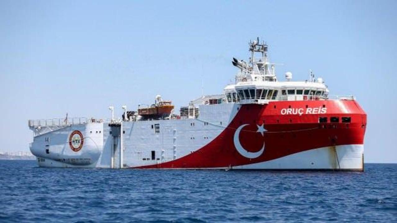 Bakanlık'tan Oruç Reis sismik araştırma gemisine ilişkin açıklama