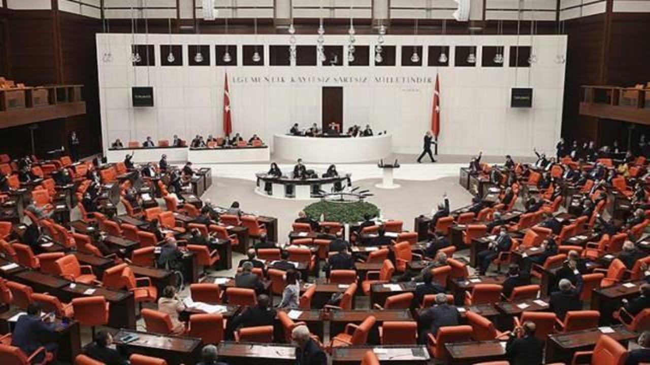 CHP'lilerin davet yalanı ortaya çıktı! Ersin Tatar'ın davet metni Meclis'te okundu...
