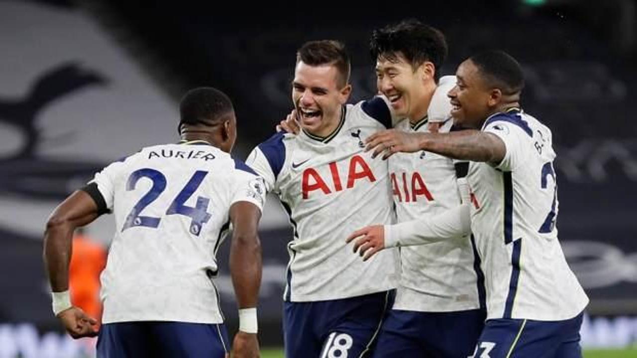 City'yi deviren Tottenham, liderlik koltuğunda