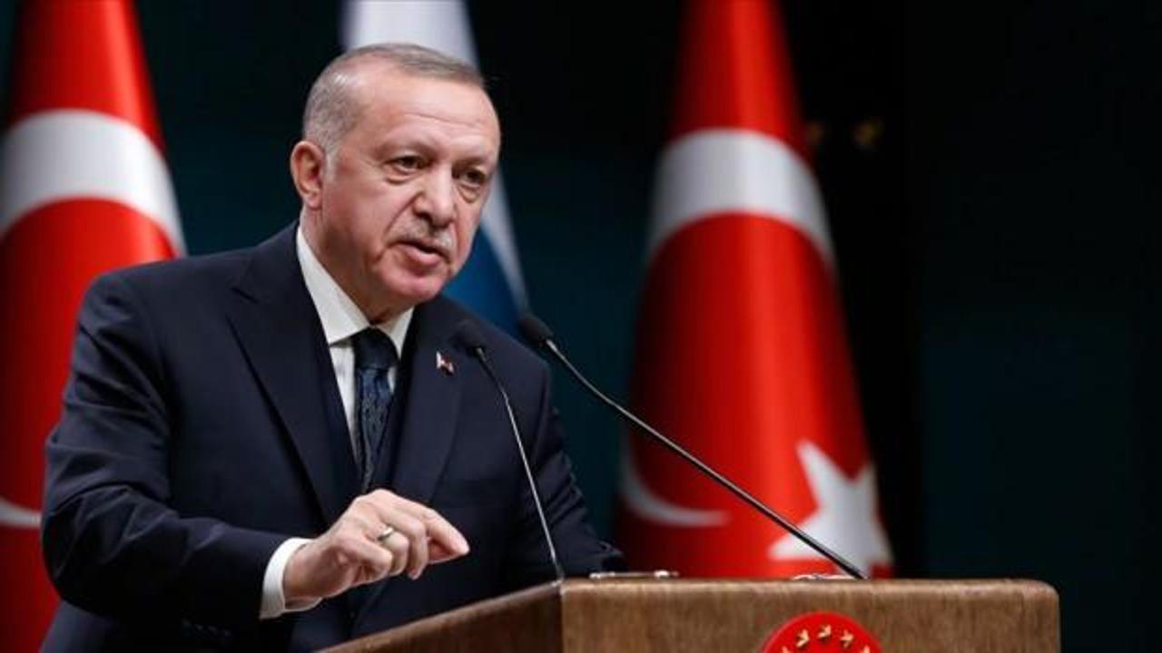 Cumhurbaşkanı Erdoğan Ankara'ya geldi