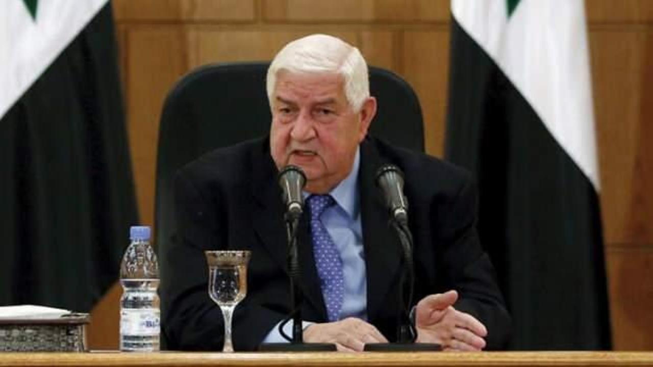 Esad rejiminin Dışişleri Bakanı Velid Muallim öldü