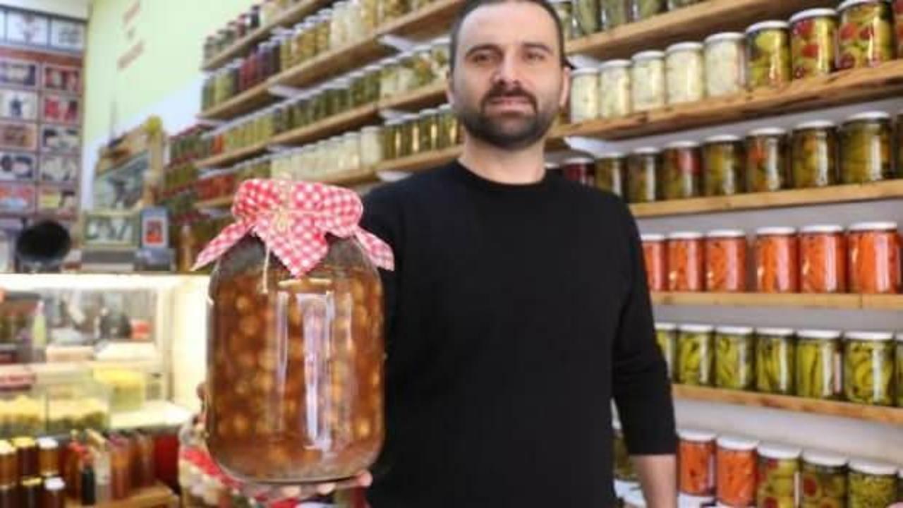 Fındığın bile turşusunu yaptı!