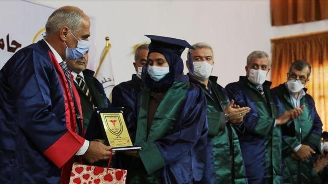 Fırat Kalkanı bölgesi ilk tıp fakültesi mezunlarını verdi