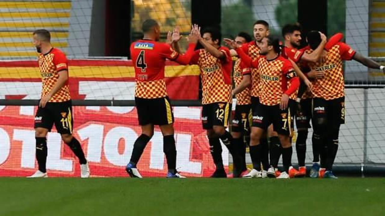 Göztepe evinde hata yapmadı!