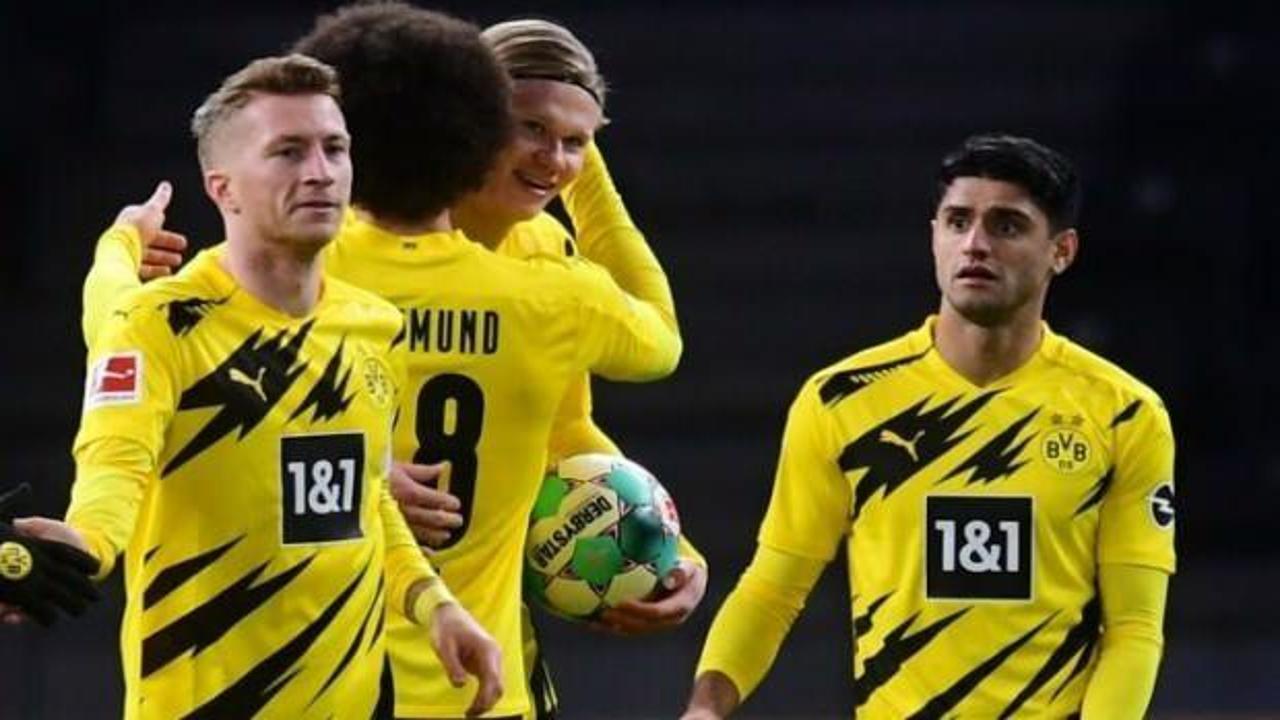 Haaland çıldırdı, Dortmund deplasmanda gol şov yaptı