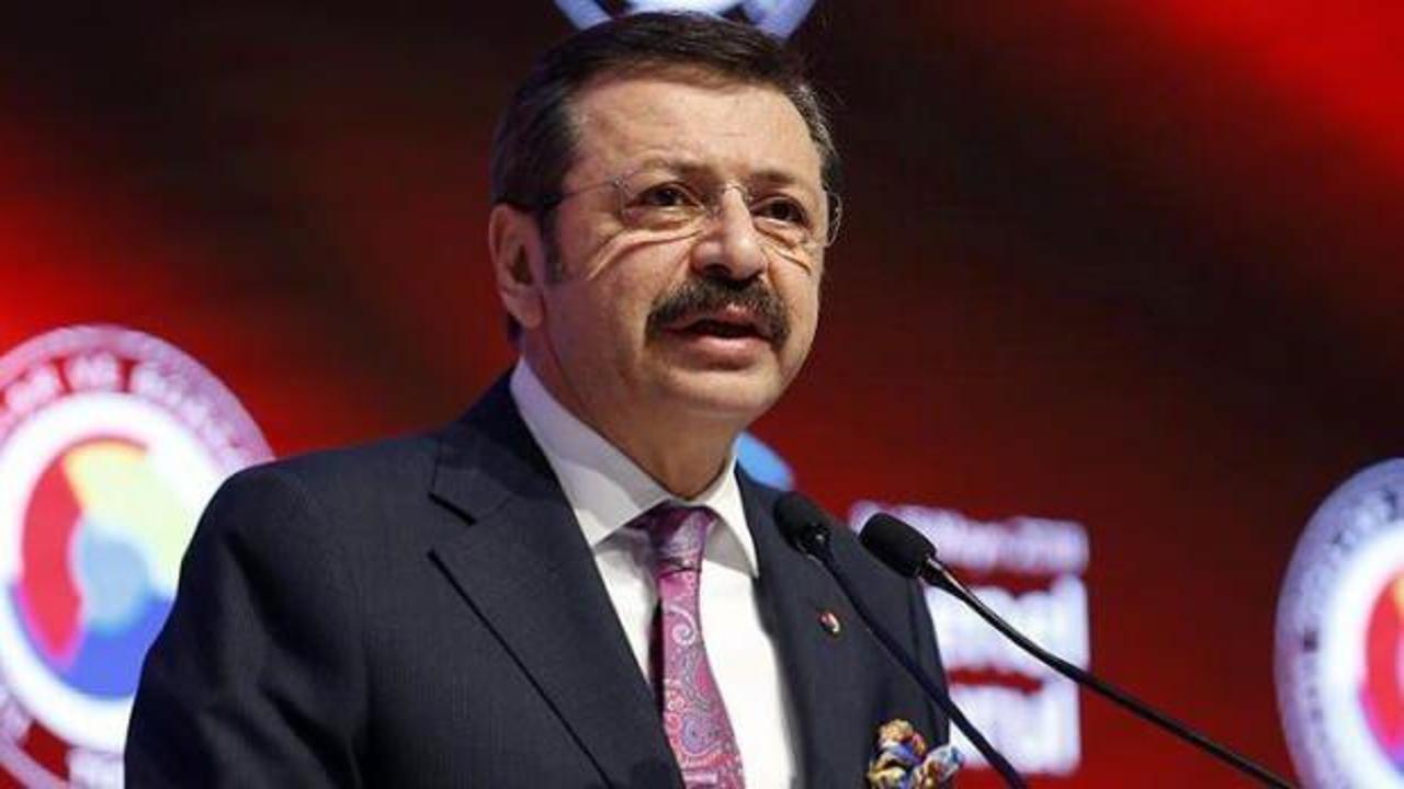 Hisarcıklıoğlu: Kovid sonrası Türkiye'ye talep arttı