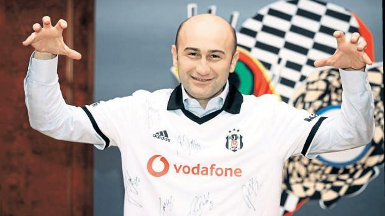 H&uuml;seyin Y&uuml;cel'den Beşiktaş'a 5 milyon TL
